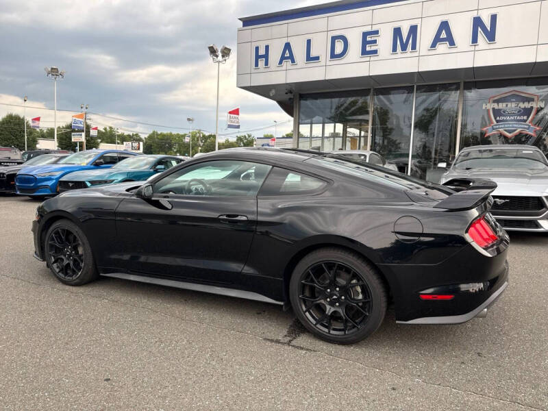 2018 Ford Mustang EcoBoost
