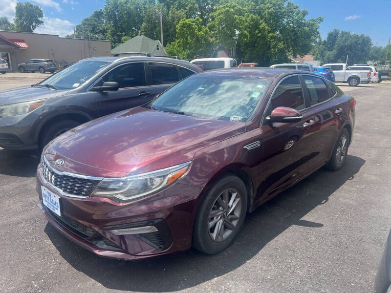 2020 Kia Optima LX