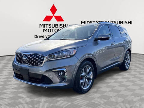 2019 Kia Sorento for sale at Midstate Auto Group in Auburn MA