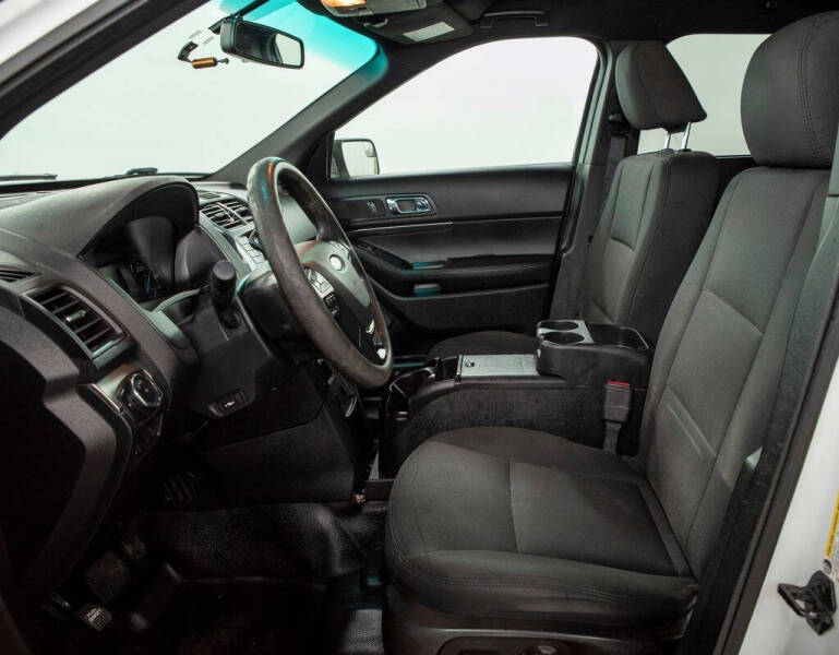 2017 Ford Explorer Police Interceptor Utility