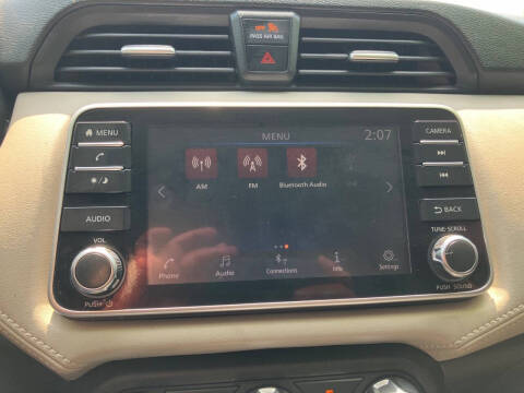 2020 Nissan Versa SV