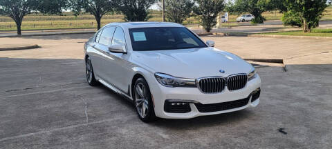 2017 BMW 7 Series for sale at America's Auto Financial in Houston TX