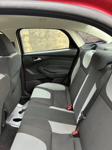 2012 Ford Focus SE