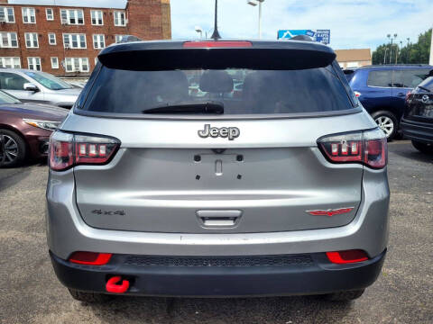 2019 Jeep Compass Trailhawk