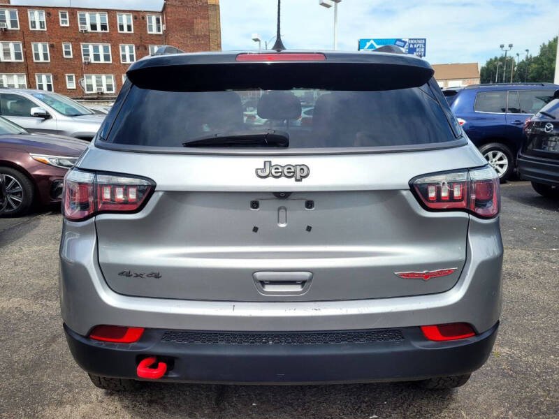 2019 Jeep Compass Trailhawk