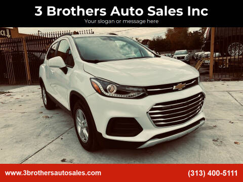 2021 Chevrolet Trax for sale at 3 Brothers Auto Sales Inc in Detroit MI