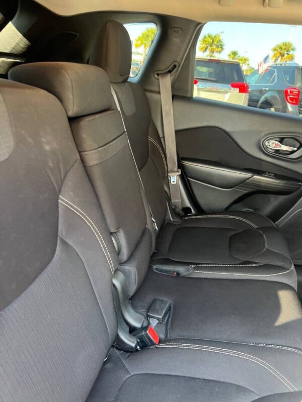 2016 Jeep Cherokee Latitude