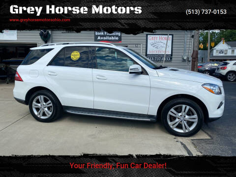 2014 Mercedes-Benz M-Class for sale at Grey Horse Motors in Hamilton OH