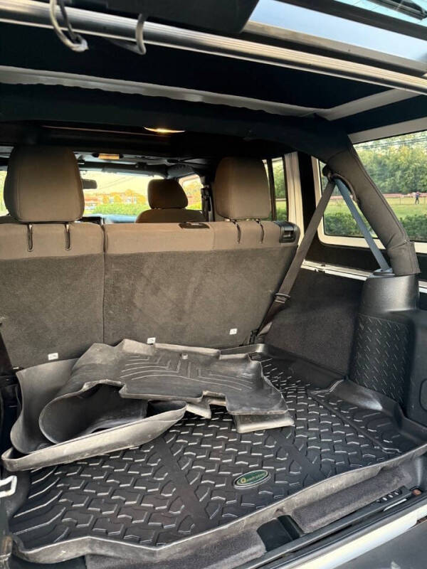 2017 Jeep Wrangler Unlimited Sport S