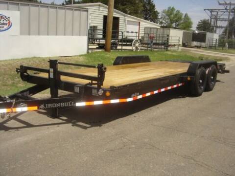 2022 83 X 22 IRON BULL HD EQUIPMENT HAULER for sale at Midwest Trailer Sales & Service in Agra KS