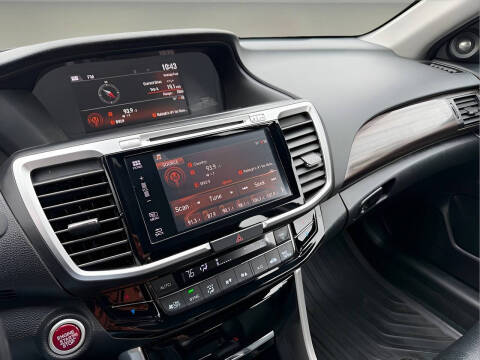 2016 Honda Accord EX-L