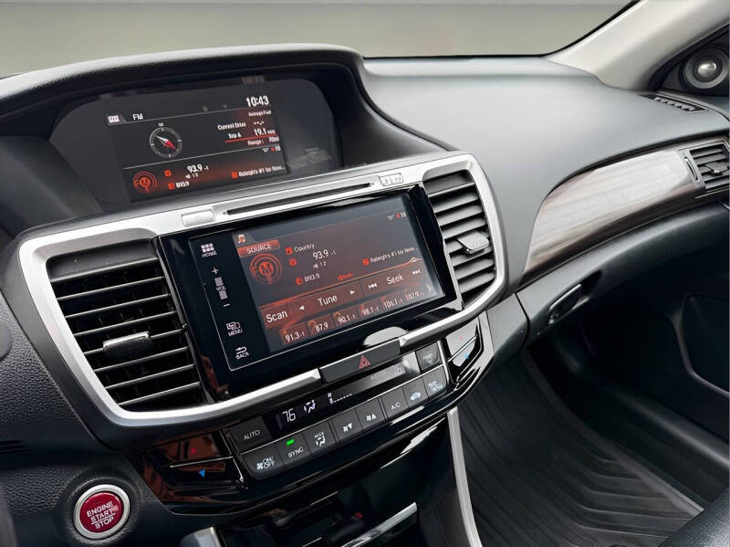 2016 Honda Accord EX-L