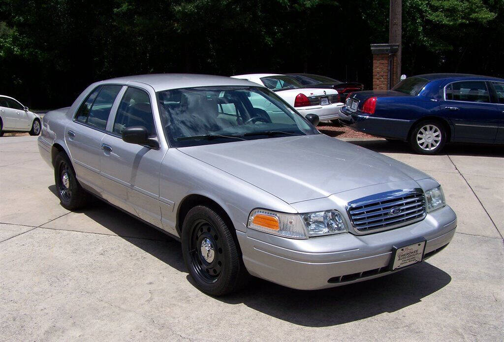 2007 Ford Crown Victoria For Sale In Dallas, TX