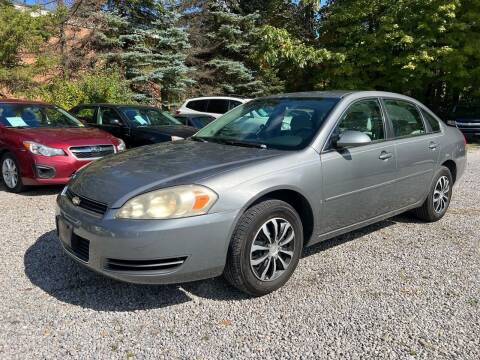 2006 Chevrolet Impala for sale at Renaissance Auto Network in Warrensville Heights OH