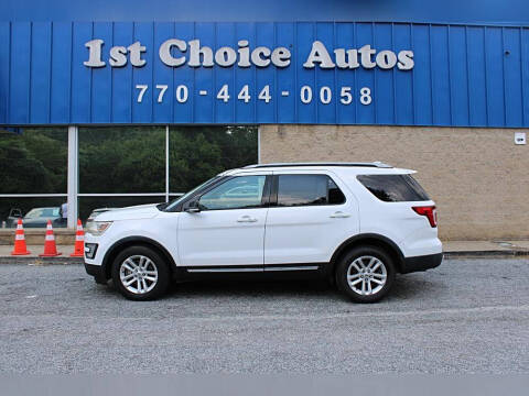 2017 Ford Explorer XLT