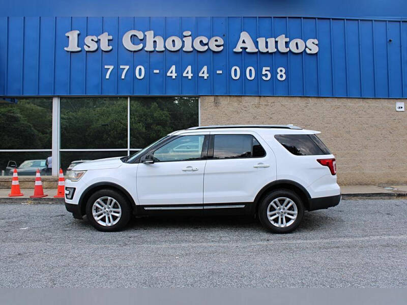 2017 Ford Explorer XLT