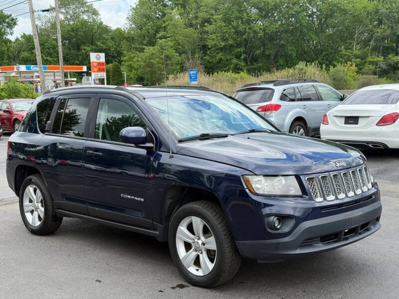 2016 Jeep Compass Latitude