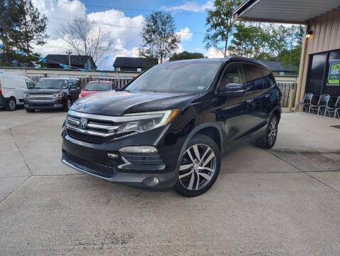2017 Honda Pilot Touring
