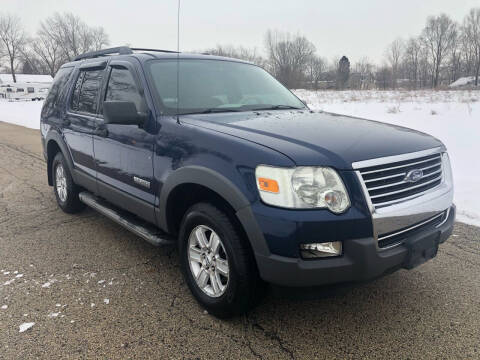 2006 Ford Explorer for sale at Chicagoland Motorwerks INC in Joliet IL