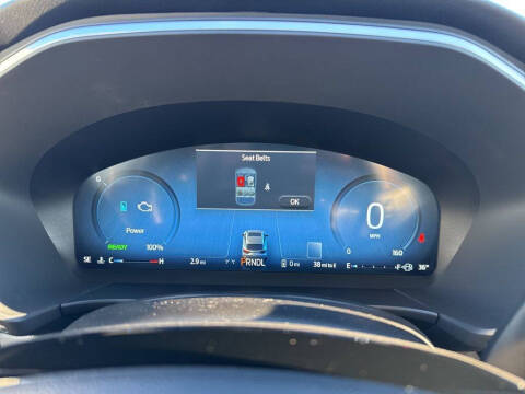 2025 Ford Escape Plug-In Hybrid PHEV