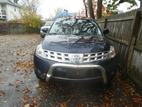 2004 Nissan Murano for sale at Wheels and Deals in Springfield MA