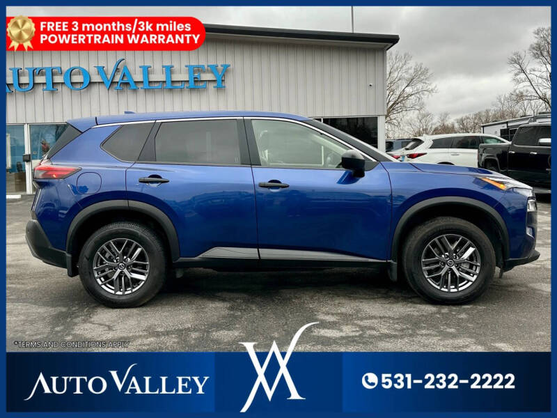 2021 Nissan Rogue S
