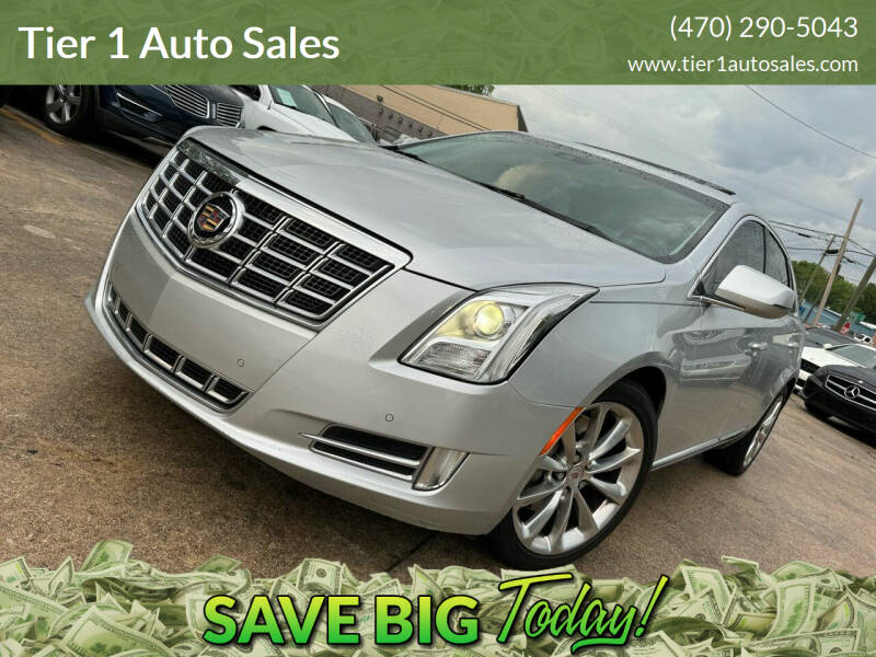 2013 Cadillac XTS for sale at Tier 1 Auto Sales in Gainesville GA