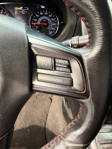 2019 Subaru WRX