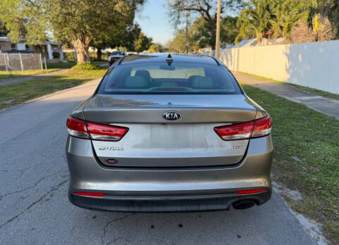 2018 Kia Optima EX