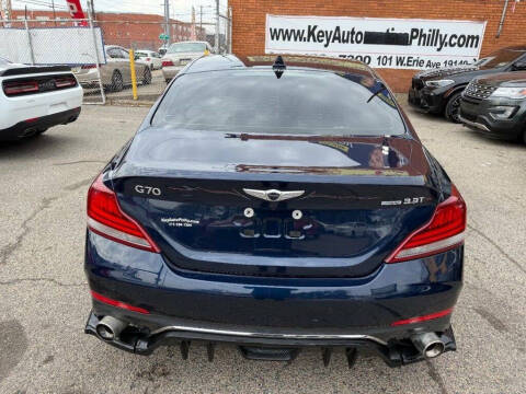 2019 Genesis G70 3.3T Design Edition