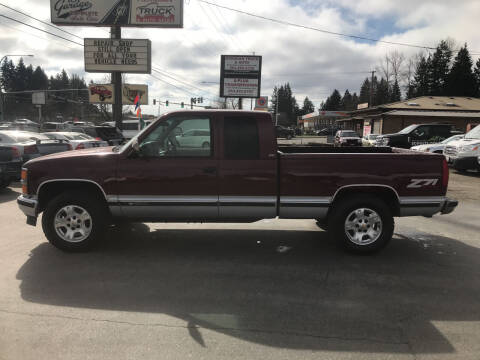 1994 Chevrolet C/K 1500 Series for sale at Meridian Truck & Auto in Puyallup WA