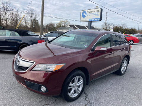 2013 Acura RDX for sale at R J Cackovic Auto Sales, Service & Rental in Harrisburg PA