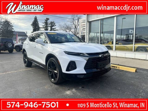 2019 Chevrolet Blazer for sale at Jim Dobson Ford in Winamac IN