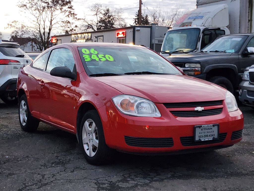 2006 Chevrolet Cobalt for sale at ETHAN AUTO SALES LLC in Portland, OR