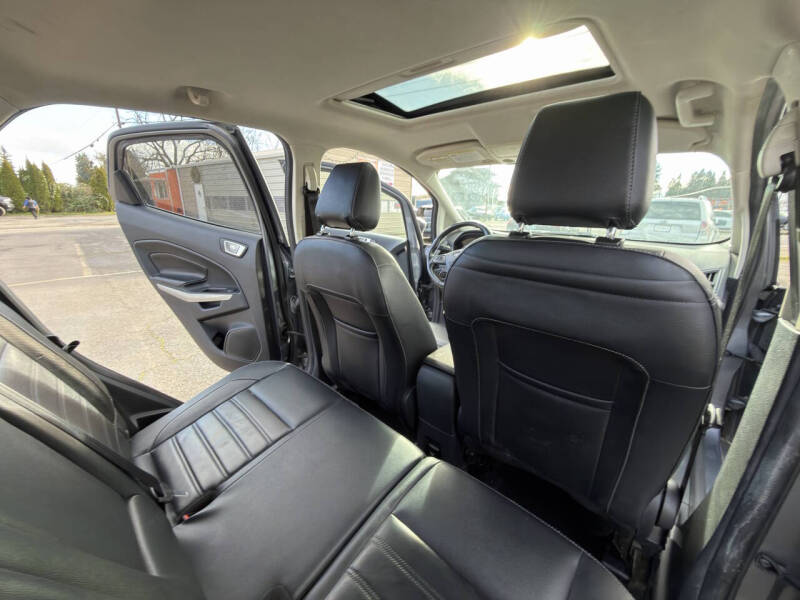 2018 Ford EcoSport Titanium