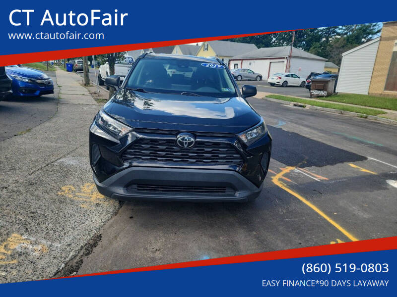 2019 Toyota RAV4 for sale at CT AutoFair in West Hartford CT