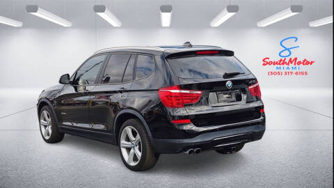 2017 BMW X3 sDrive28i