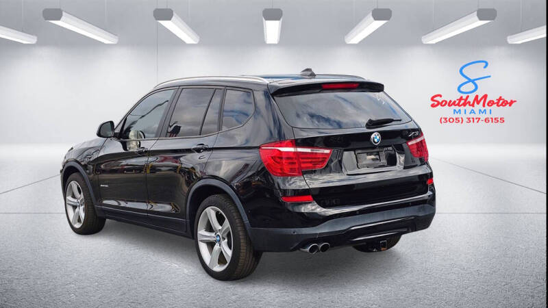 2017 BMW X3 sDrive28i