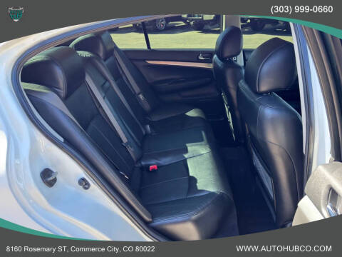 2013 Infiniti G37 Sedan x