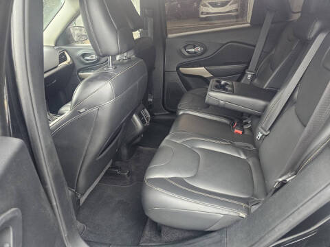 2018 Jeep Cherokee Limited