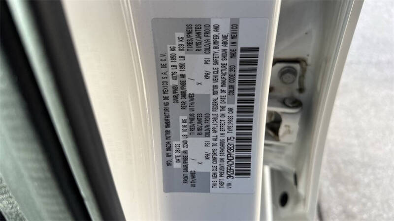 2023 Mazda Mazda3 Sedan 2.5 S Preferred