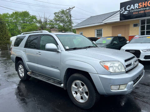 2004 Toyota 4Runner for sale at CARSHOW in Cinnaminson NJ