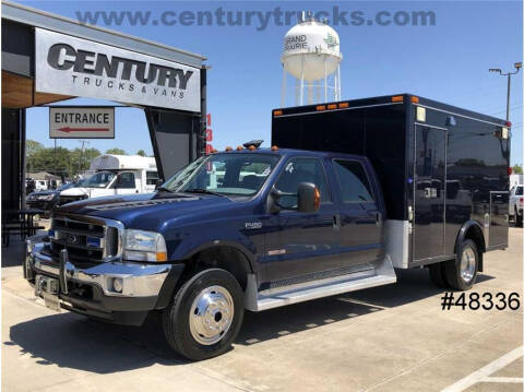 2004 Ford F-450 Super Duty for sale at CENTURY TRUCKS & VANS in Grand Prairie TX