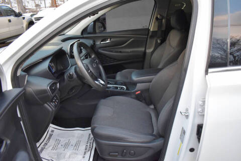 2020 Hyundai Santa Fe SEL