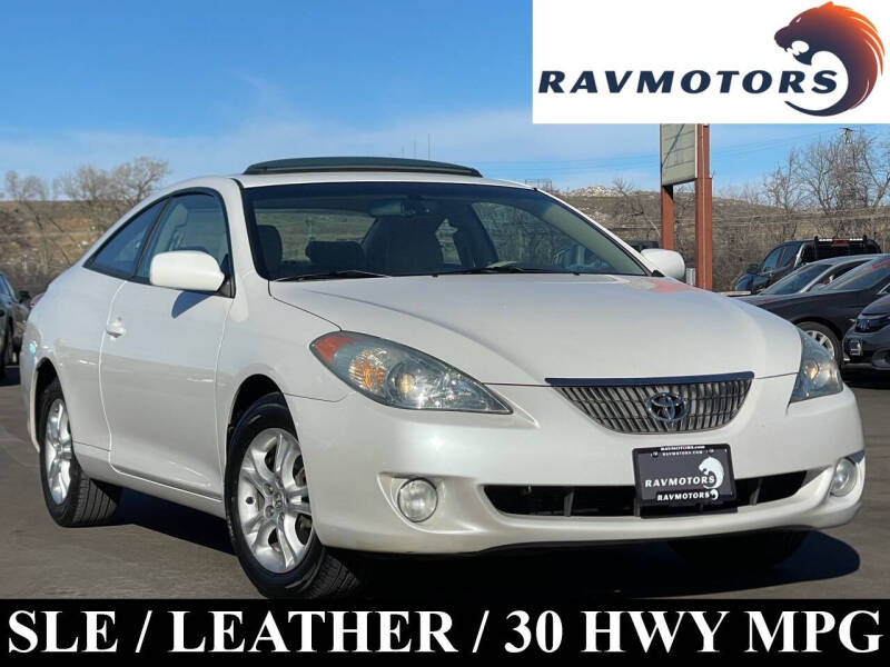 2006 Toyota Camry Solara for sale at RAVMOTORS- Burnsville in Burnsville MN