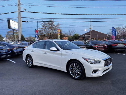 2018 Infiniti Q50 3.0T Sport