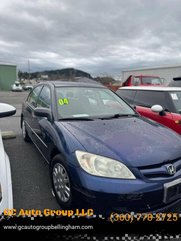 2004 Honda Civic for sale at GC Auto Group LLC in Bellingham WA