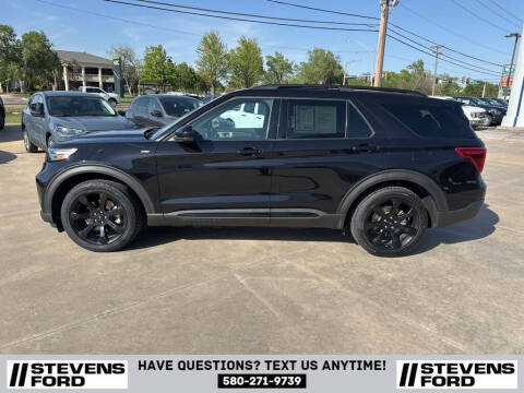 2024 Ford Explorer ST-Line