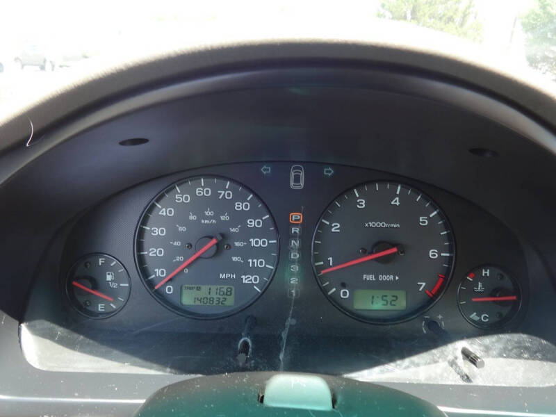 2002 Subaru Outback VDC