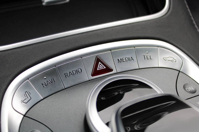 2017 Mercedes-Benz S-Class S 550